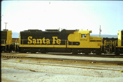 ATSF SD26 4652 barstow ca c1973 kodachrome train photo slide 35mm | eBay