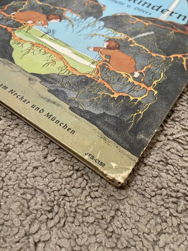 ETWAS VON DEN WURZELKINDERN von Sibylle v. Olfers Vintage Children Book German - Foto 3 di 8
