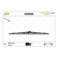 10x VALEO Windscreen Wiper Blade 628600 MK1 FOR Vario Transit T2/LN1 Sprinter 4-