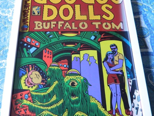 Goo Goo Dolls Buffalo Tom Bill Graham The Fillmore Tour Poster - Bild 4 von 14