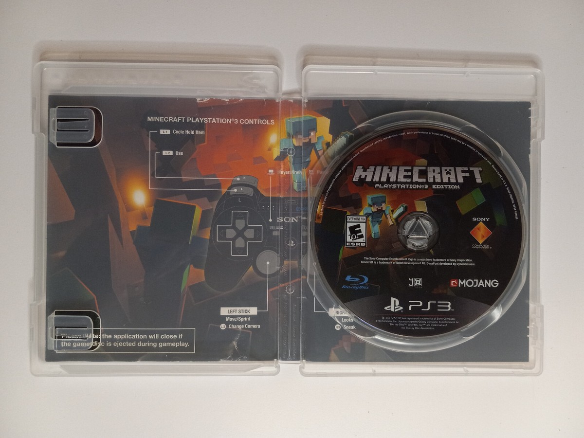 Minecraft PlayStation 3 Edition (Sony PlayStation 3, PS3