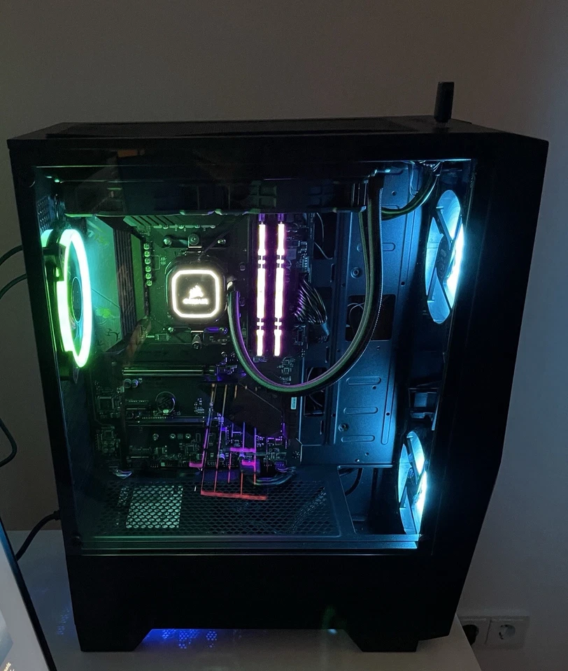 Gaming-PC AMD Ryzen 5 5600G | 16GB RAM | 1TB SSD | Top-Zustand