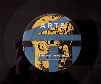 Emmanuel - Mentality - EP - 12'' - Italy 2014 - EX/VG+