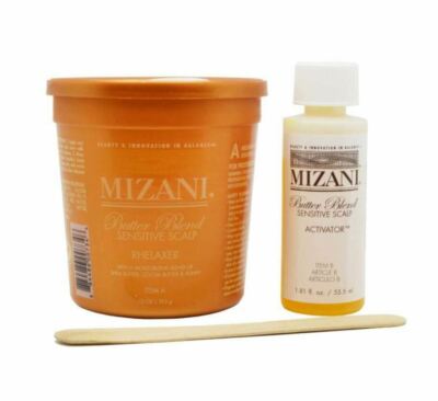 Mizani Butter Blend Sensitive Scalp Rhelaxer 4 Applications KIT