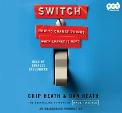 Switch: How to Change Things When Change Is Hard - Audio CD - VERY GOOD