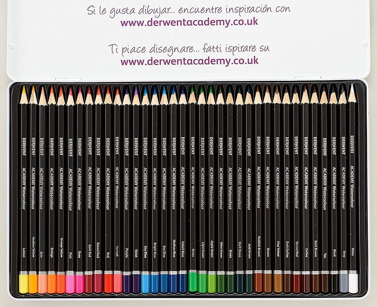 DERWENT 色鉛筆 Artists36 Amazon.com : Derwent Chromaflow Colored Pencils 36 Tin, Set