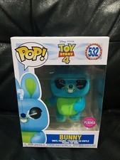 Brand New Funko Pop! Toy Story4 #532 Bunny Flocked
