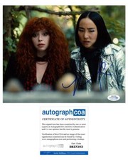 Natasha Lyonne "Russian Doll" AUTOGRAPH Signed 'Nadia Vulvokov' 8x10 Photo ACOA