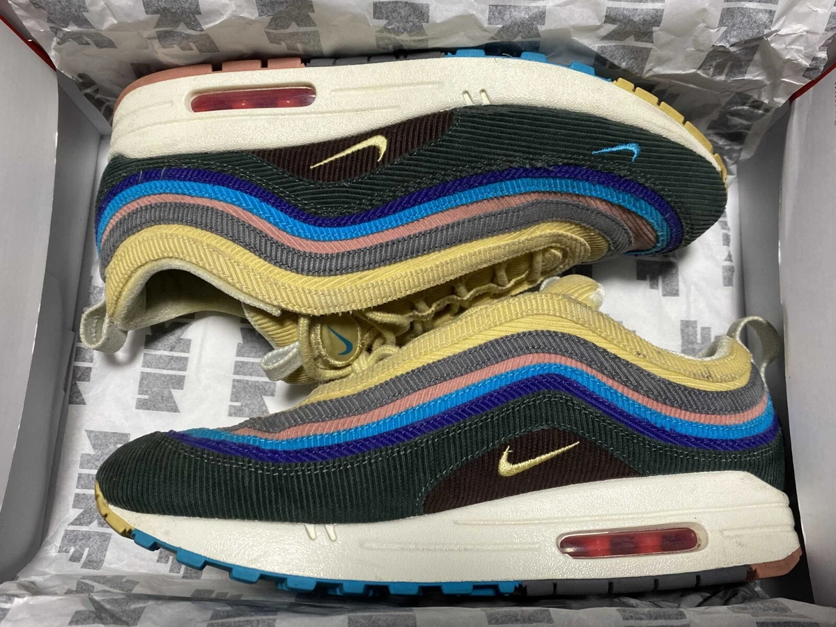 Nike Air Max 1/97 VF Sean Wotherspoon AJ4219 400 Size US 8 with Box JP