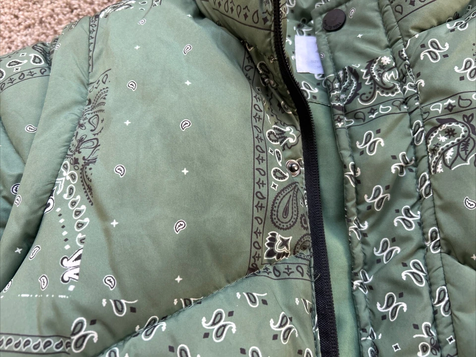 Куртка для девочек Zara бандана с принтом 2 в 1 размер 4/5 - Изображение 2 из 4