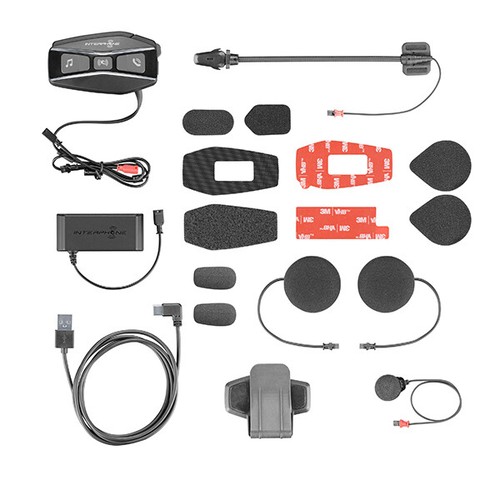 Auriculares de intercomunicación Interphone UCOM 16 Bluetooth para motocicleta - Imagen 8 de 8