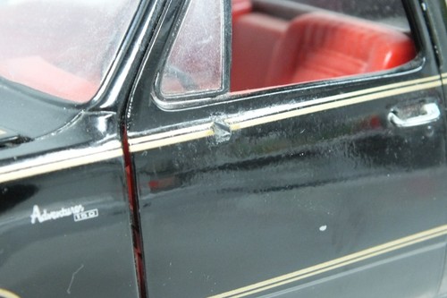 1978 Dodge Warlock Pick Up Truck ERTL 1:18 Die Cast(parts truck) - Picture 11 of 13