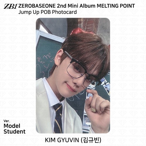 ZEROBASEONE ZB1 2nd Mini Album Melting Point POB Photocard AM WM KT4 MS EL BR - Picture 181 of 186