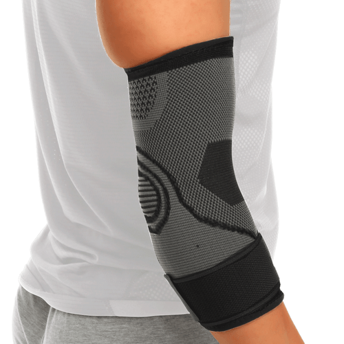 Manga de compresión de codo soporte tendinitis tenis golfista brazo artritis DS - Imagen 14 de 17