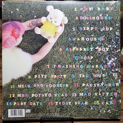 melanie martinez CD 3枚セット　バラ売不可 VINYL Melanie Martinez: Cry Baby - Ex 2 Pink Splatter LP + 3