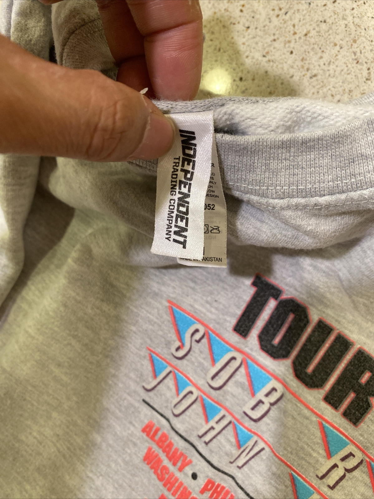 John Mayer Sob Rock authentic light gray music co… - image 7