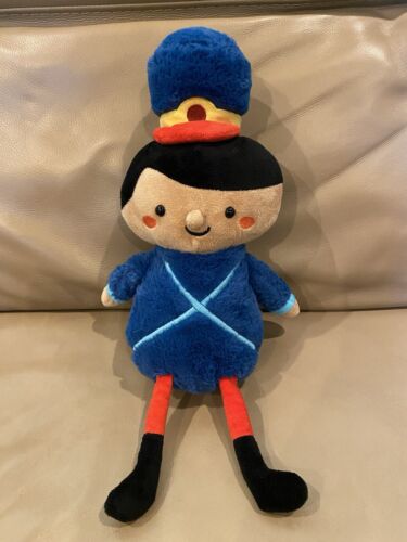 Wondershop Animal Adventure 17" Toy Soldier Nutcracker Plush Target 2021