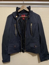 Ciao Milano Black Rain Jacket - Size Small