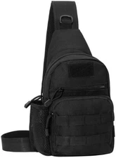 Tactical Sling Backpack Military Rover Shoulder Bag Pack EDC Crossbody Chest Bag