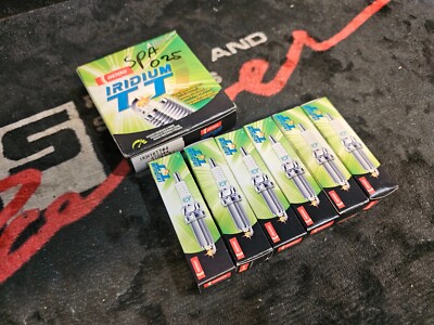 6 X DENSO IRIDIUM SPARK PLUGS IKH16TT suits Toyota Camry Hybrid RAV 4