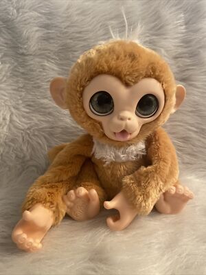furReal Friends Zandi Monkey Chimp Electronic Pet Toy Talking Sounds Hasbro