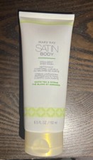 Mary Kay Satin Body Indulgent Shea Wash 6.5oz White Tea  Citrus