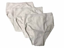 WäscheMarkt24 Frottee Kinderslip Maxislip Gr 92-182 im 3er Pack