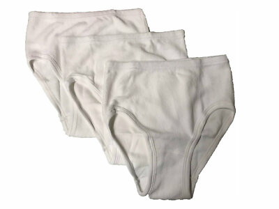 WäscheMarkt24 Frottee Kinderslip Maxislip Gr 92-182 im 3er Pack