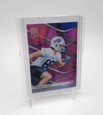 DAWSON KNOX 2019 Panini Spectra 24/25 Neon Pink Holo Prizm Rookie BUFFALO BILLS