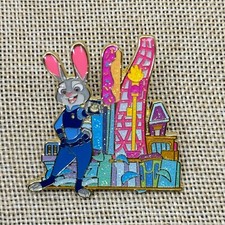 Tokyo Disney Resort Pin 2023 TDR 40th Harmony in Color Each Sell Judy Zootopia