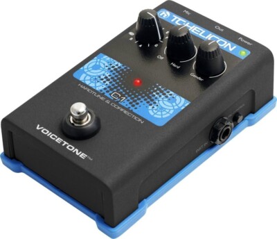 TC-HELICON VoiceTone C1 Vocal Effects Pedal (TC-HELICON VoiceTone C1)