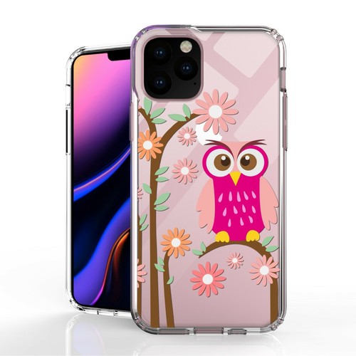 Slim Lightweight Hard Back Case w/Flexible Bumper Cover for iPhone 11 Pro - Picture 12 of 52