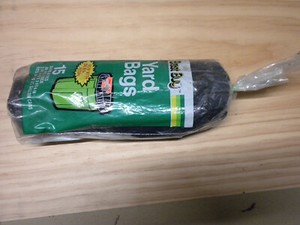 Vintage Open Bag 9 Left Presto Products Best Buy Dura Lite Resin Yard Bags NOTIE