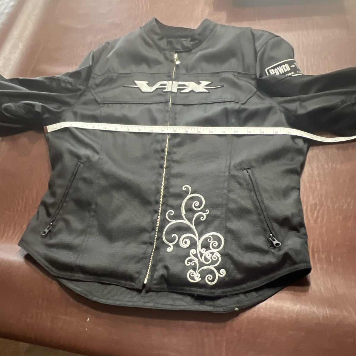 Power-Trip VTX Mesh Lined Mesh Padded Motorcycle Jacket Women's