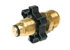 Enerco F173758 Propane Bulk Tank Adapter Male Pol X 1In 20 Male Throwaway