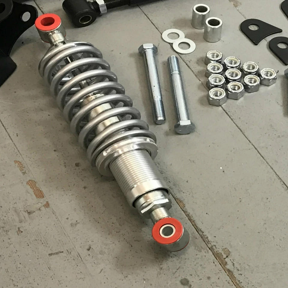 Triangulado Trasero 4 Eslabones y Enrolladores 33 1933 Modelo 40 Victoria Slantback Deluxe Foto 3 de 4