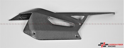 Carbon Fiber Swing Arm Cover w/ Chain Guard for Aprilia RS660, Tuono 660 (21-23)