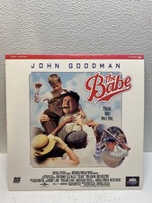 The Babe -   Laserdisc LD - John Goodman - Baseball