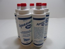 Parker Labs Aquasonic 100 Ultrasound Transmission Gel 250ml 8.5oz 10 Bottles Lot