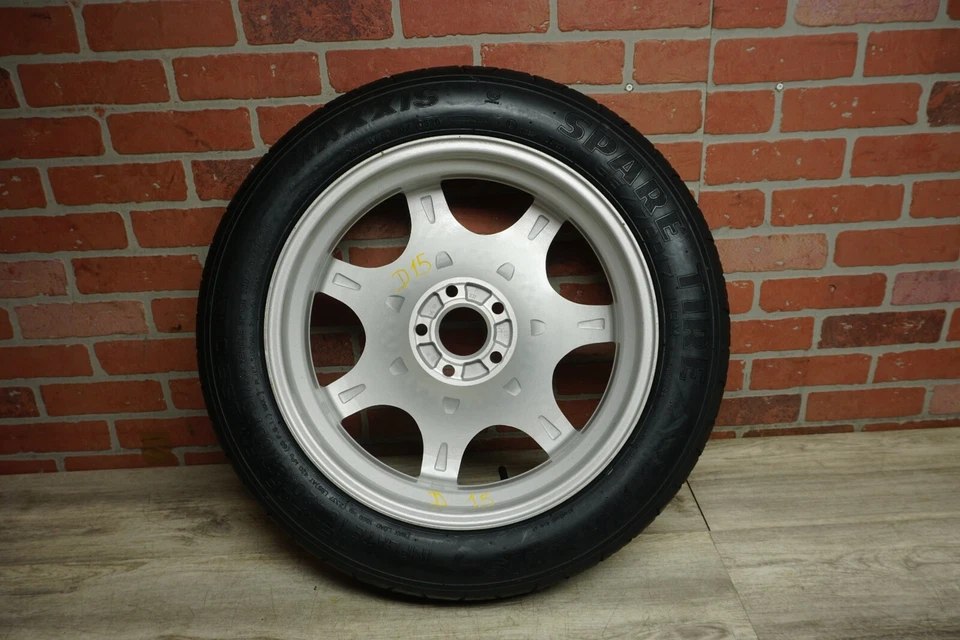 2020-2021 FORD ESCAPE SPARE WHEEL RIM 17X4X25 17" W/ TIRE T155/70D17 110M OEM* - Image 2 of 4