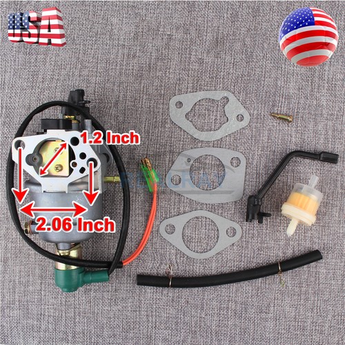 Carburetor For Steele Gentron All Power Jiangdong JF390-I-04B - Foto 6