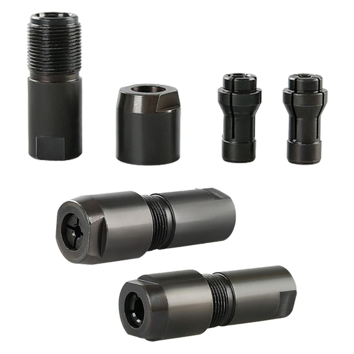 Adattatore Per Smerigliatrice Angolare - Converti In Smerigliatrice Diritta - Foto 13