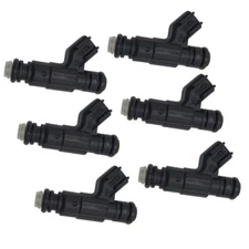 Fit for  06-10 Ford Ranger Mustang Explorer 4.0L OE fuel Injectors Set of (6)