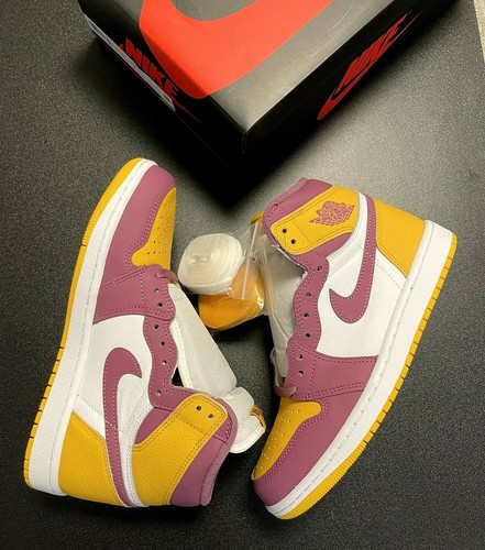 Nike Air Jordan 1 High Retro OG Brotherhood Size 40 EU - Originali | eBay