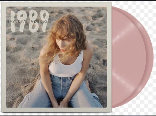 TAYLOR SWIFT 1989 TAYLOR’S VERSION ROSE GARDEN PINK VINYL LP Preorder