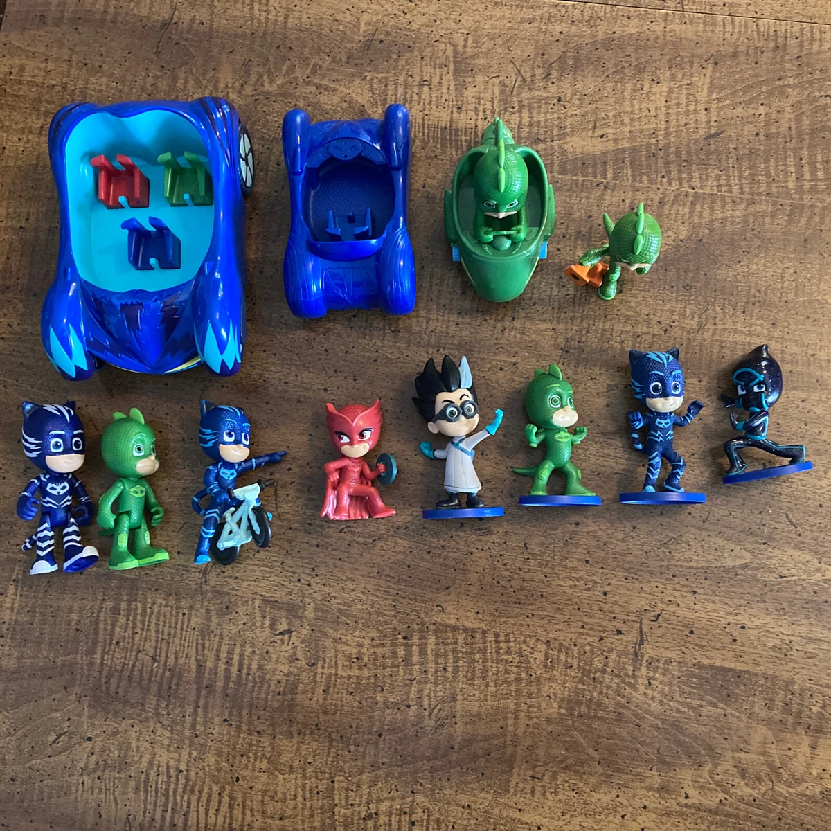 Pyj-avion 3 en 1 véhicule jouet PJMASKS Pyjamasques figurine