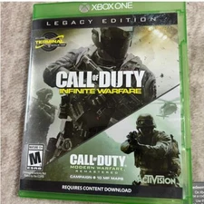 Legacy Edition Call of Duty Infinite Warfare for Xbox One Complete in Box