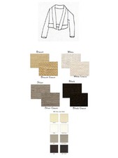 Flax 11 Weddings Essential Cardigan Lagenlook Linen Jacket 3g/3x U-pik Color New