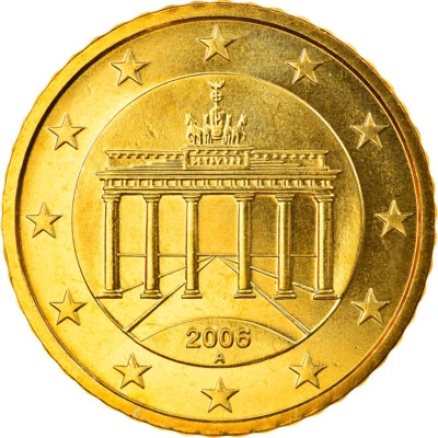 [#819087] République fédérale allemande, 50 Euro Cent, 2006, Berlin, FDC, Laiton - Photo 1/2