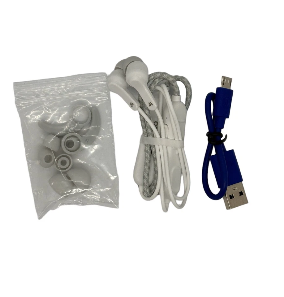 2 Set (Black & White)Bluetooth Neckband Wireless Headphones Wireless Headset - Image 4 of 4